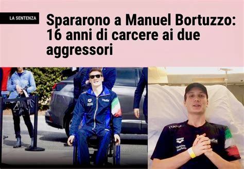 Shooters Who Paralysed Manuel Bortuzzo, Teammate Of 